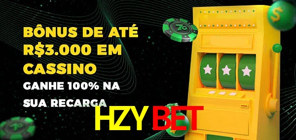 HZYBET melhor bônus de depósito